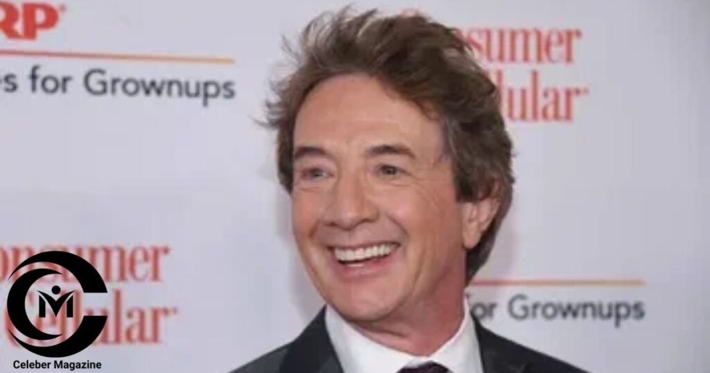 Social Media Profile of Martin Short 