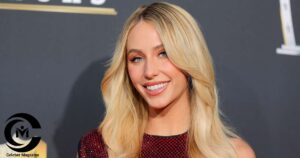Alix Earle smiling on the red carpet at a celebrity event in 2025