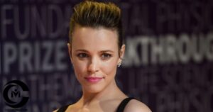Rachel McAdams at a red carpet event in 2025.