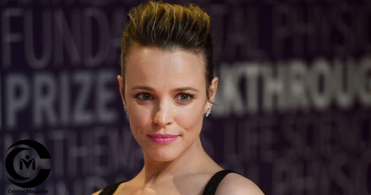 Rachel McAdams at a red carpet event in 2025.