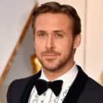 Ryan Gosling at the Oscars in a tuxedo. Age, Height, Wife, Movies & Net Worth 2025