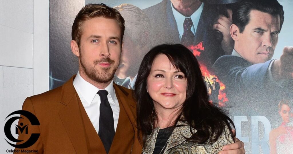 Ryan Gosling with his mother at a movie premiere – Early Life and Family Background