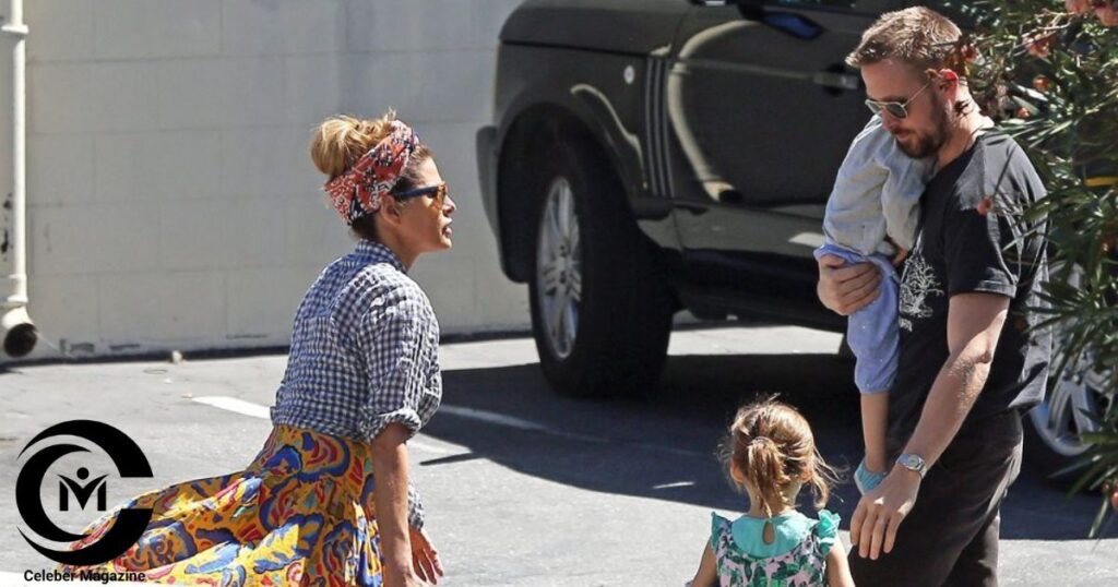 Ryan Gosling with Eva Mendes and their children – Personal Life and Relationships